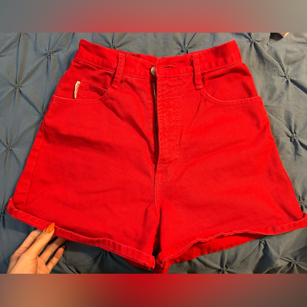 BONGO Red Shorts